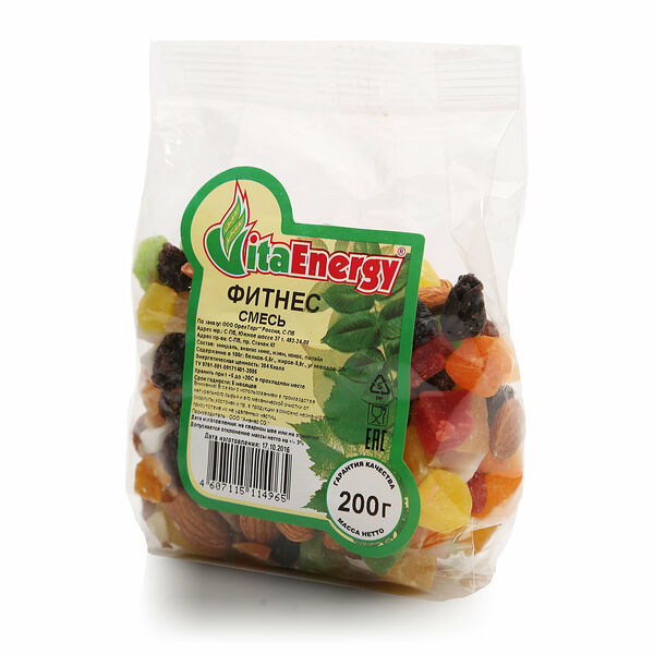 Фитнес смесь ТМ VitaEnergy (ВитаЭнерджи)
