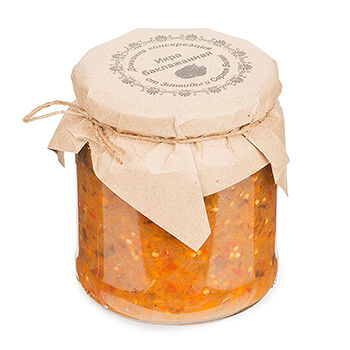 Икра баклажанная запеченная