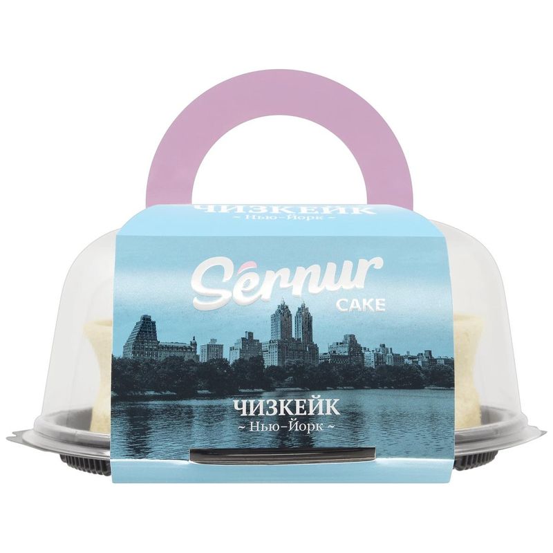

Торт песочный Sernur cake Чизкейк Нью-Йорк с рикоттой 600 г