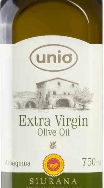 Масло оливковое Unio Siurana Extra Virgin нерафинированное