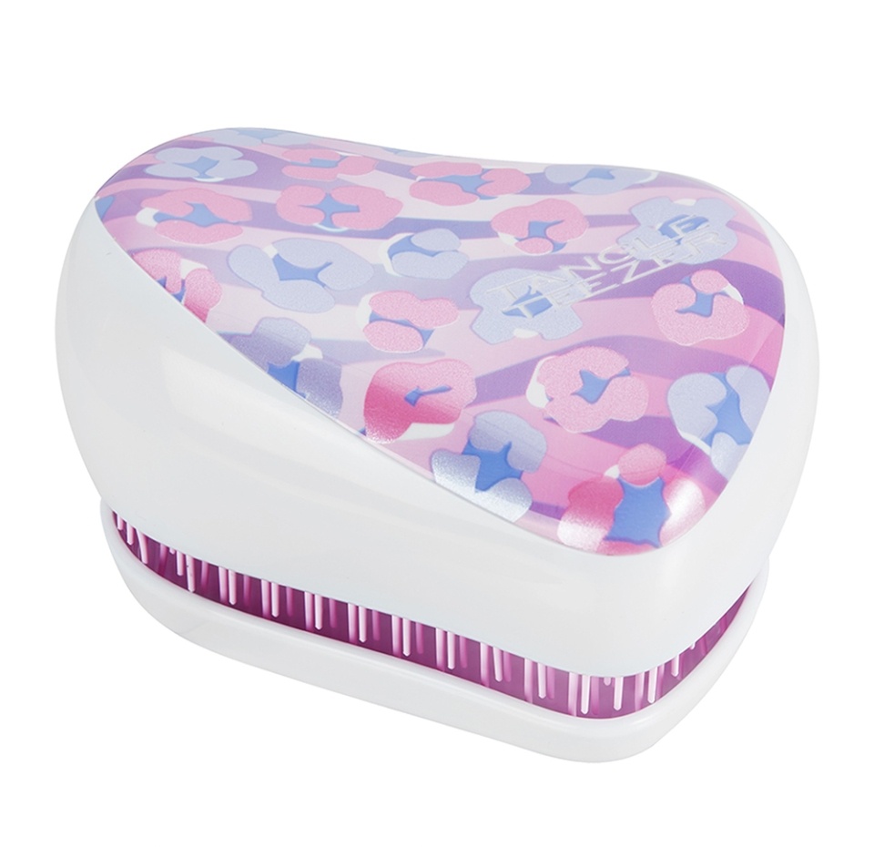 

Расчёска Compact Styler Digital Leopard, Tangle Teezer, 1 шт., Великобритания