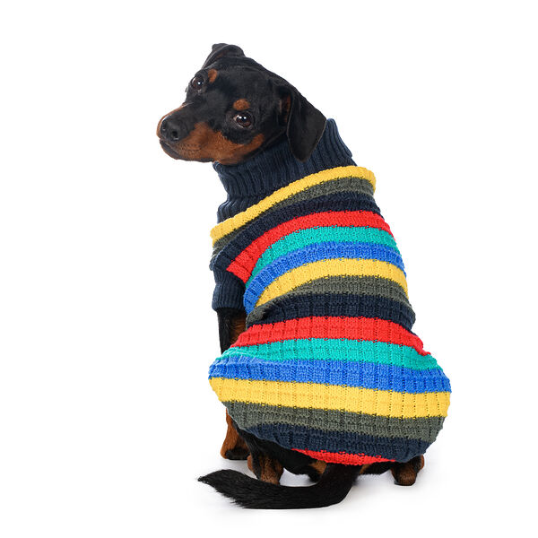 Свитер для собак 55см 4XL коричневый (унисекс)