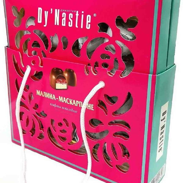 Набор конфет Dy'Nastie Малина-маскарпоне 170 г