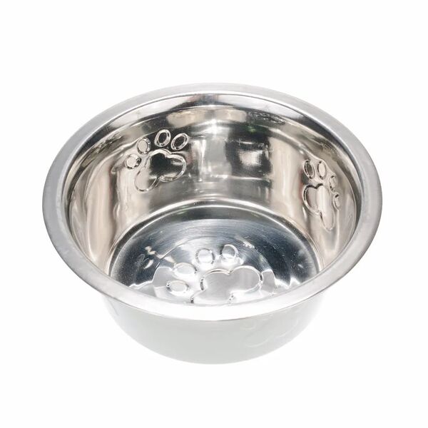 Миска металл с лапками 850мл