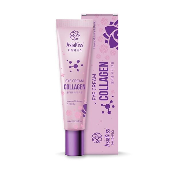 АЗИЯ КИСС крем д/кожи вокруг глаз с коллагеном 40 мл