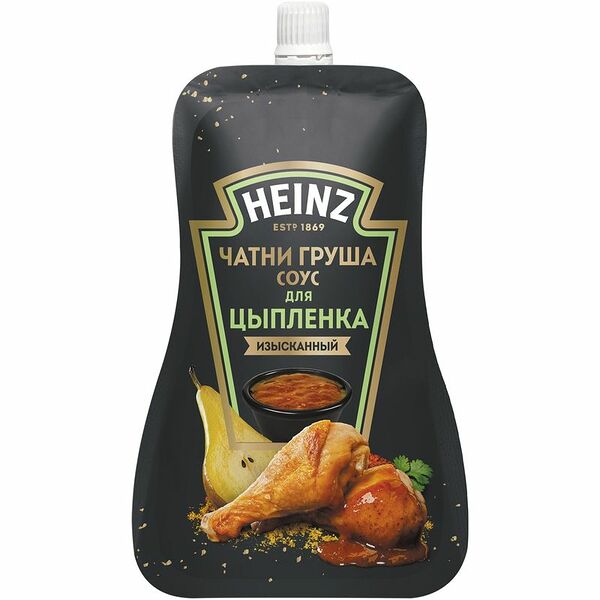 Соус HEINZ Чатни Груша для цыпленка 200г д/п