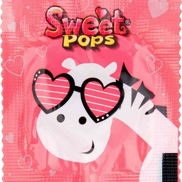 Карамель леденцовая Sweet Pops Сердце, в ассортименте