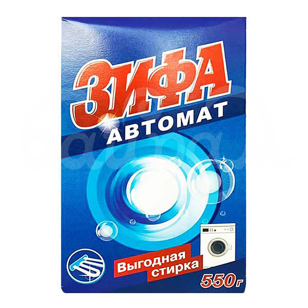 Стиральный порошок Зифа 550гр Автомат карт/уп