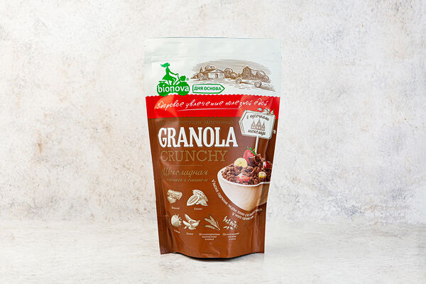 Мюсли хрустящие запеченные 