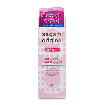 Гель-смазка на водной основе Sagami Original 60 г