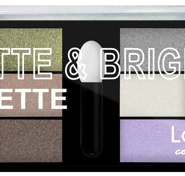 Тени для век Lavelle Matte & Bright 12 цветов 01