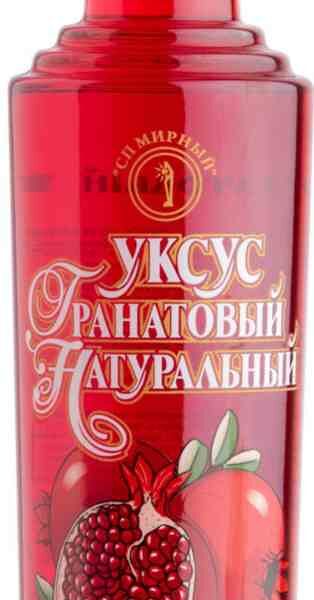 Уксус СП Мирный Гранатовый натуральный 6%