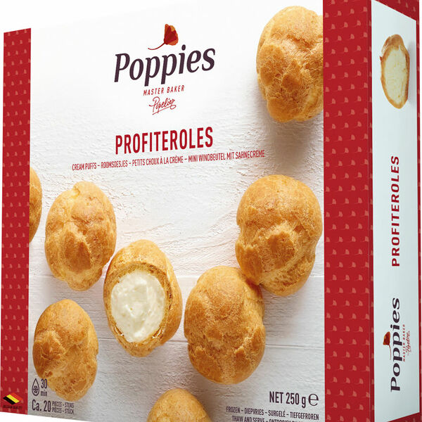 Профитроли Poppies