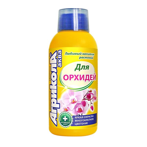Удобрение для комнатных орхидей АГРИКОЛА Аква, Арт. 04-104