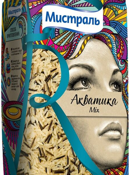 Рис Мистраль Акватика Mix 500г