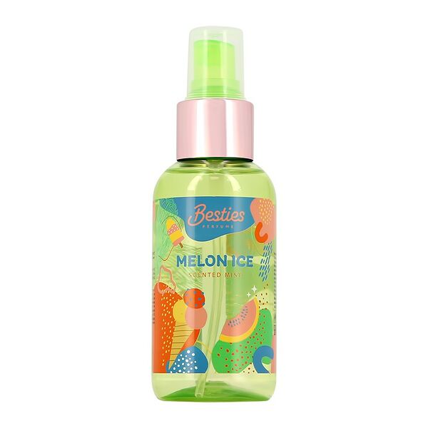 Парфюмированный мист для тела `BESTIES` SCENTED MIST melon ice 100 мл