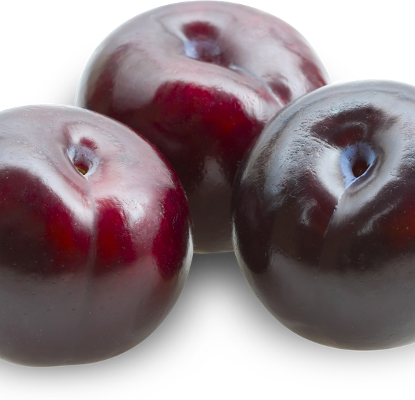 Слива  круглая вес 