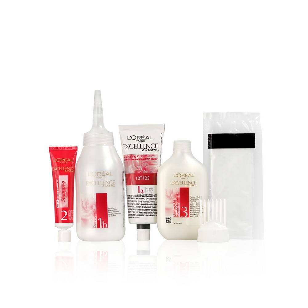 

Краска L’Oreal Excellence Creme 9 Очень светло-русый 192 мл