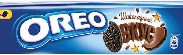 Печенье с какао и начинкой со вкусом шоколада Oreo