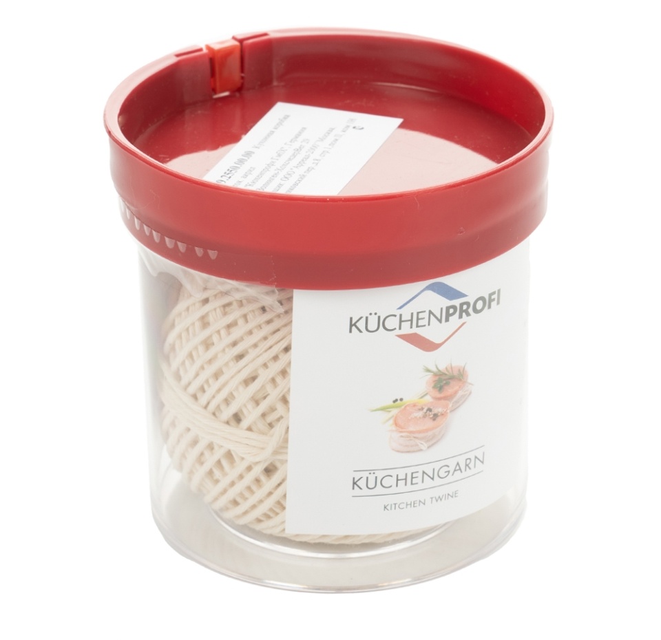 

Коробка кухонная Kuchenprofi для кулинарных ниток акриловая цвет в ассортименте