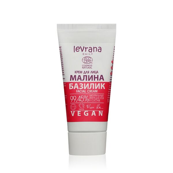 Крем для лица Levrana Малина и базилик