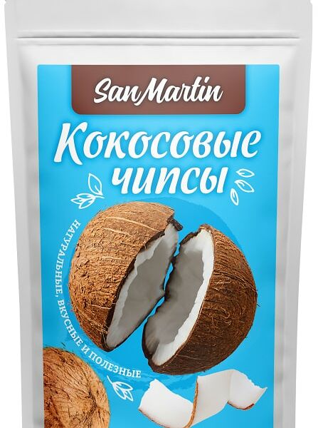 Чипсы San Martin Кокосовые 40г