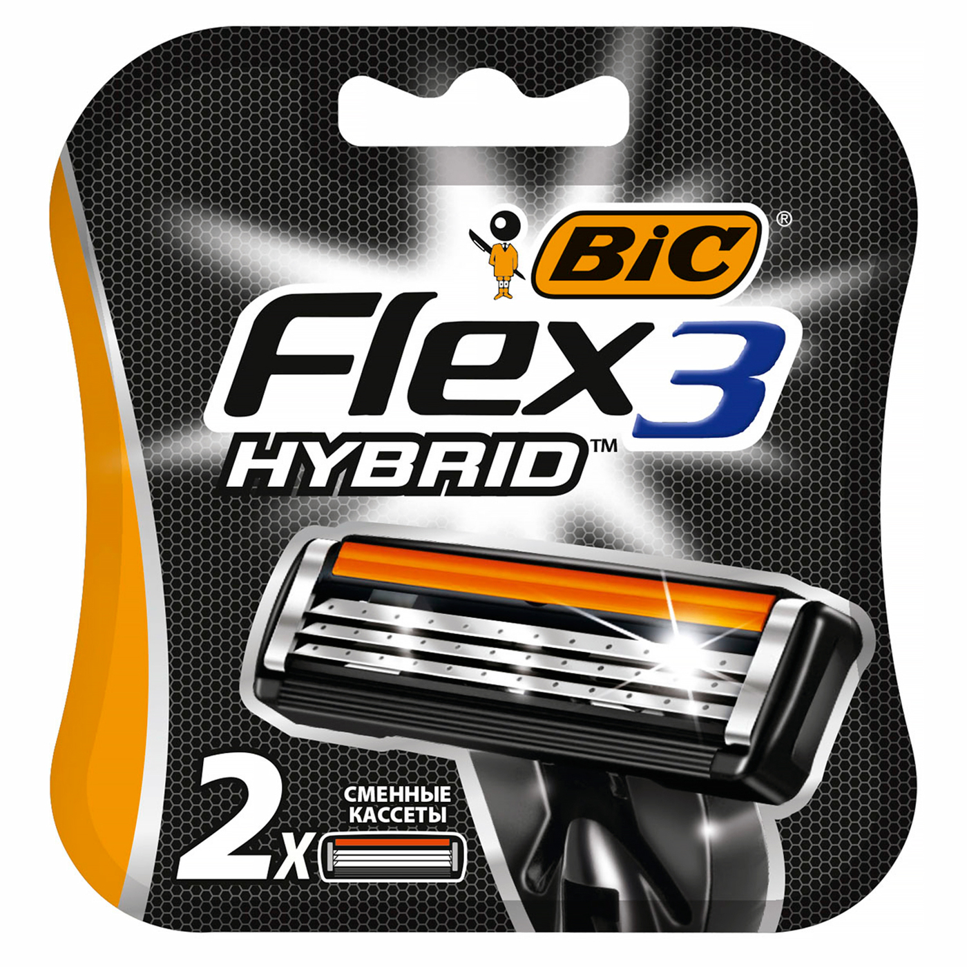 

Кассеты для бритья Bic Аlex 3 Hybrid 2 шт