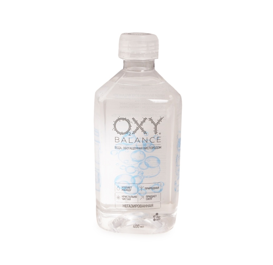 

Напиток Oxy Balance кислородная вода 400 мл Россия