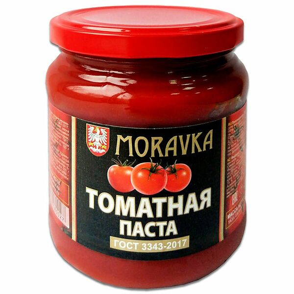 Паста томатная MORAVKA