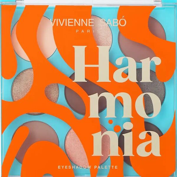 Палетка теней Vivienne Sabo Harmonia т.02 13,5 г