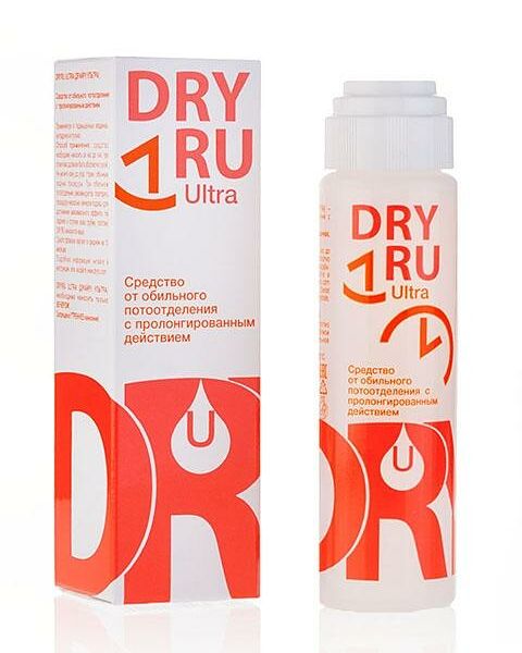 Драй Ру Ультра средство от обильного потоотделения с пролонгированным действием фл.