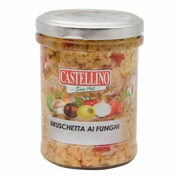 Соус брускетта из грибов Castellino