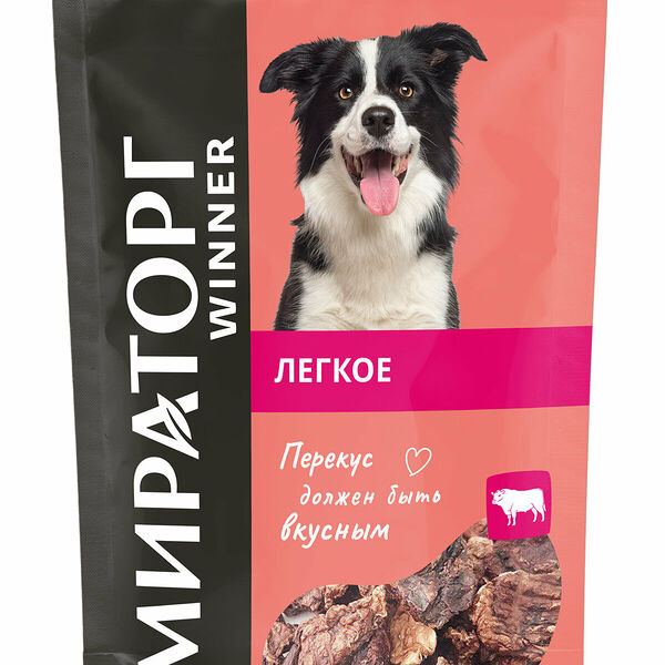 Лёгкое говяжье сушёное Winner, 50г