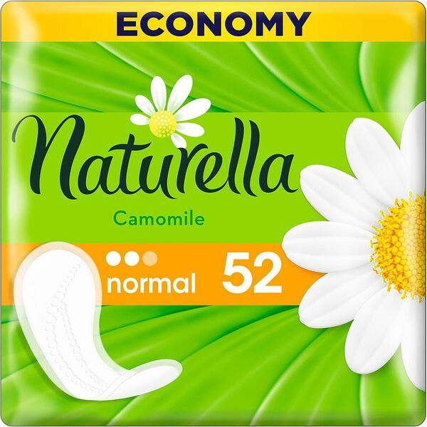 Прокладки Naturella Normal ежедневные 52 шт