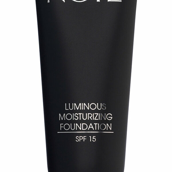 Тональная основа для лица Note увлажняющая с эффектом сияния SPF15, 100 Cashmere Beige, 30 мл