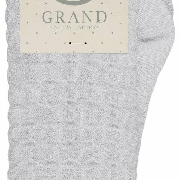 Гольфы детские Гранд белые, р.18-20