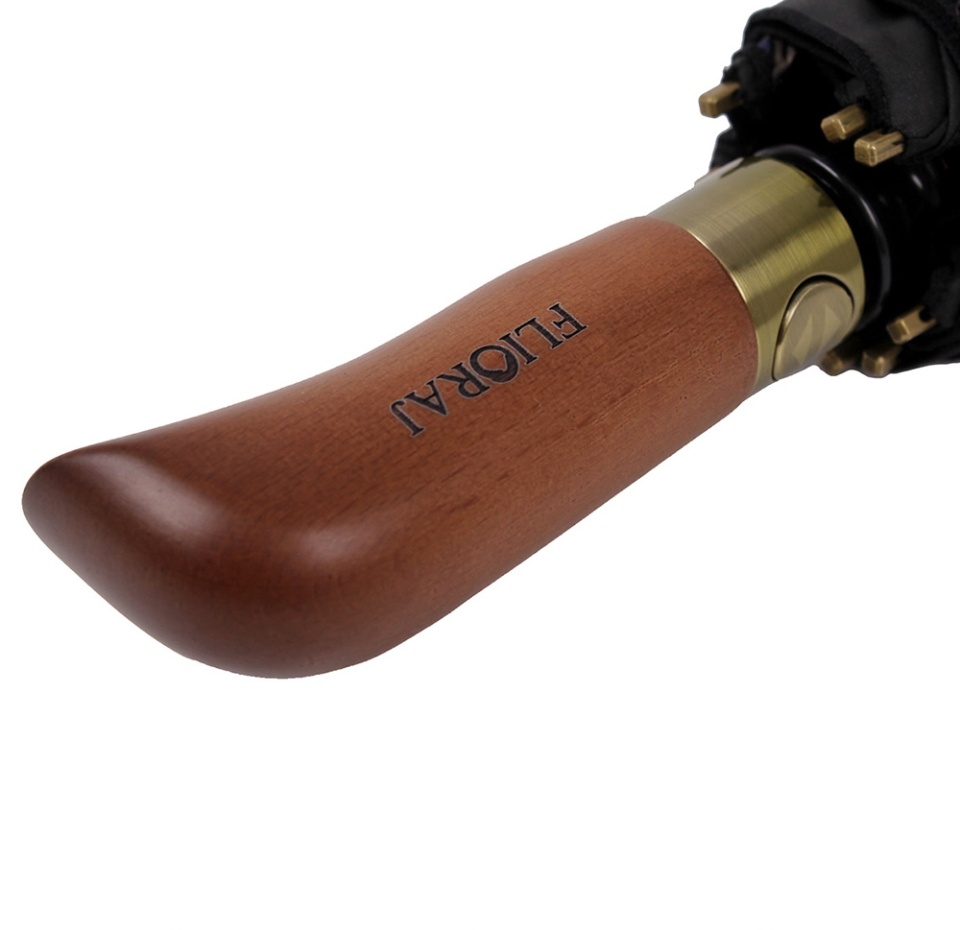 

Зонт Flioraj Premium CREATIVE мужской семейный автомат черная клетка