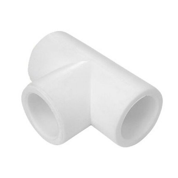 Тройник PPRC 25, MP-У диаметр 25 см, 4x7x6 см