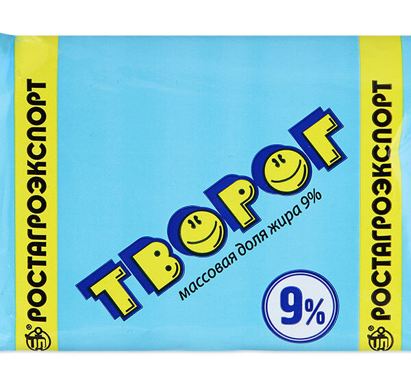 Творог Ростагроэкспорт 9%