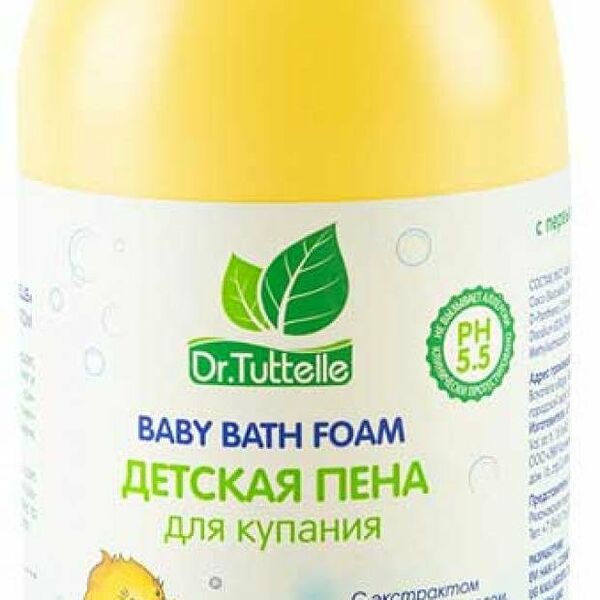 Гель для купания детский ТМ Dr.Tuttelle (Др.Туттелле)