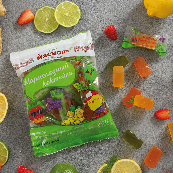 Мармелад Коктейль мармеладный МясновЪ Буфет