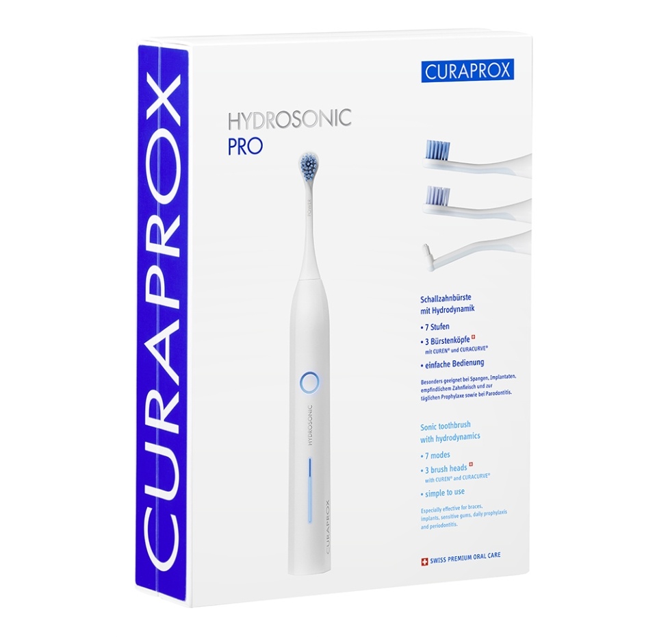 

Зубная щетка электрическая Curaprox Hydrosonic Pro