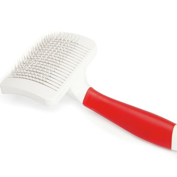 Пуходерка самоочищающаяся, р-р M, 105х65 мм CAMON 