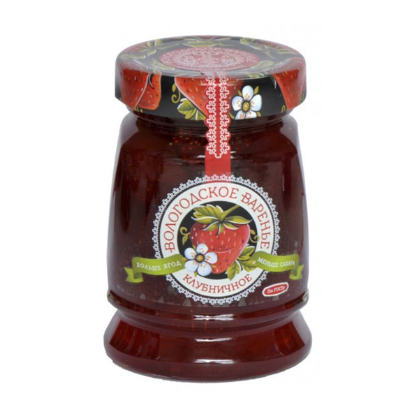 Варенье клубничное Вологодское