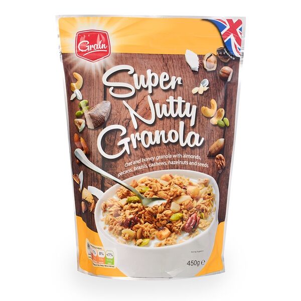 Гранола Grain Ореховое изобилие 450 г