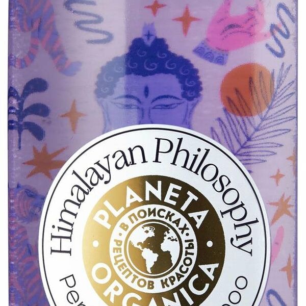 Шампунь Planeta Organica Soul&Travel парфюмированный Himalayan Philosophy anti-stress 280мл