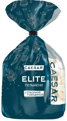 Пельмени Caesar Elite с отборной говядиной