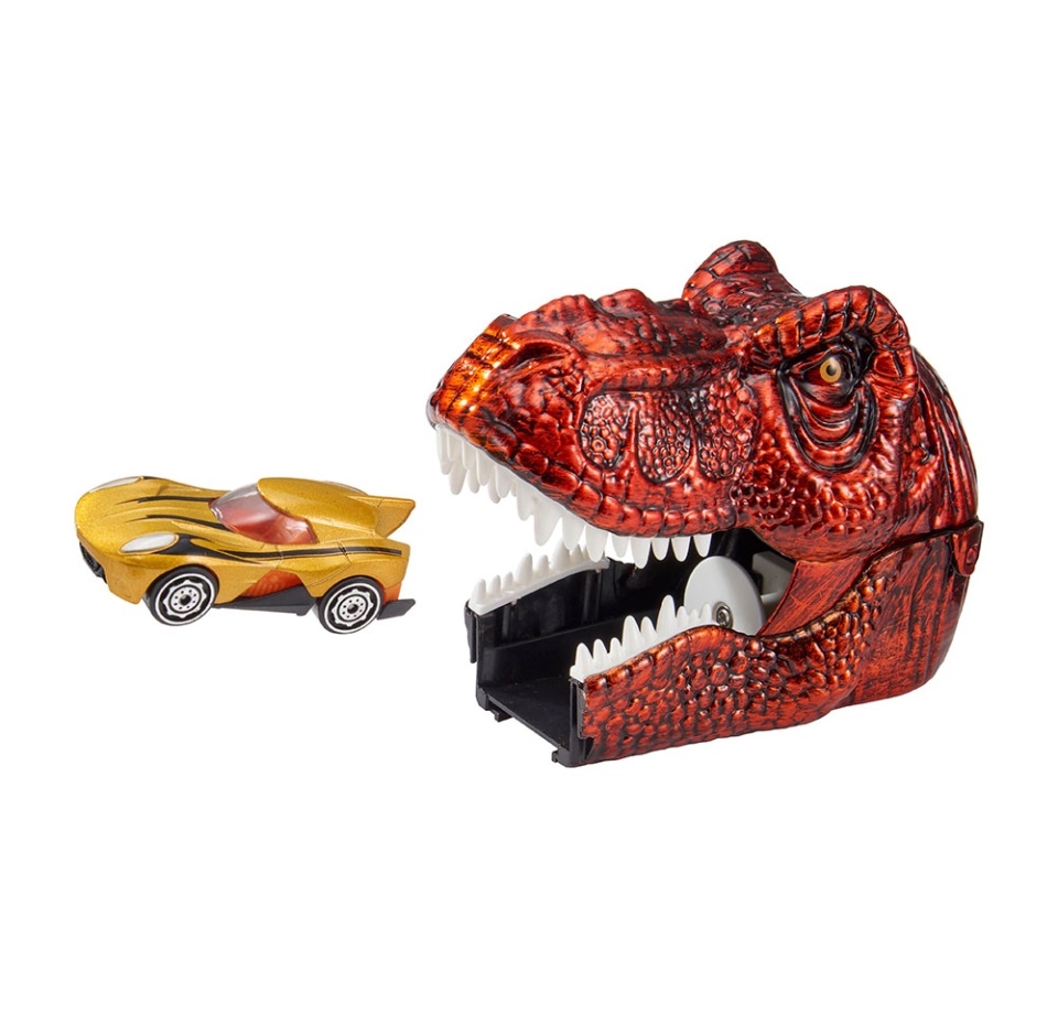 

Пусковая установка HTI Dino и 1 машинка, в ассортименте