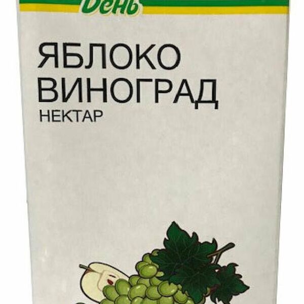 Нектар Яблоко-виноград ТМ Каждый день