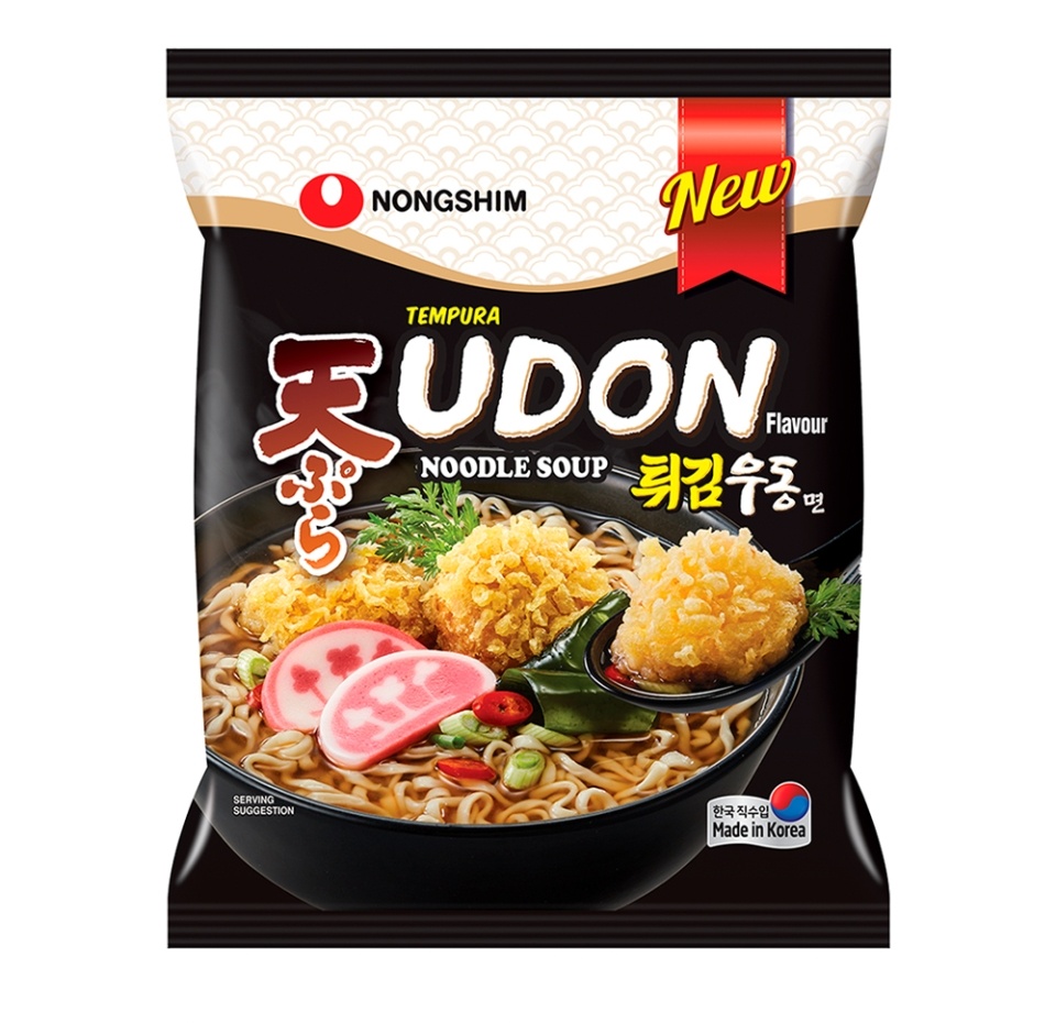 

Лапша быстрого приготовления Nongshim Удон темпура 118 г